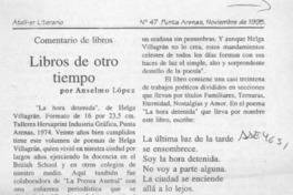 Libros de otro tiempo