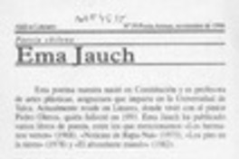 Emma Jauch  [artículo].