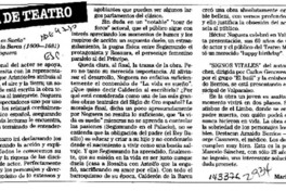 "La vida es sueño"  [artículo] Marina de Navasal.