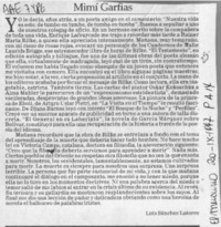 Mimí Garfias