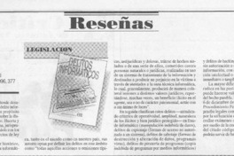 Delitos informáticos  [artículo] Mario Tomás Schilling.