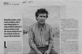 La Máquina mágica  [artículo] Cristián Angel.