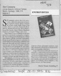 Sin censura  [artículo] Mario Tomás Schilling F.