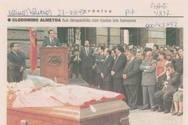 "Ya te has hecho gigante"