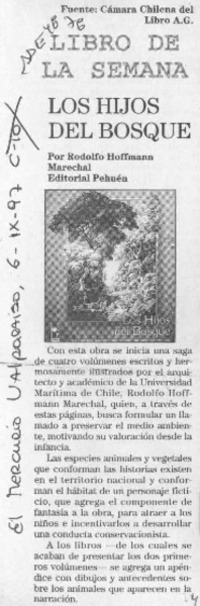 Los Hijos del bosque  [artículo].