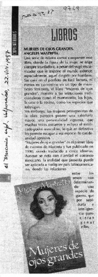 Mujeres de ojos grandes  [artículo].