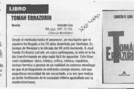 Tomáh Errázurih  [artículo].