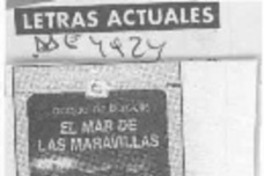 Letras actuales  [artículo].