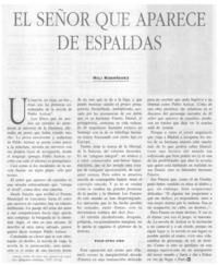 El señor que aparece de espaldas