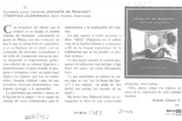 Joaquín de Nazareth