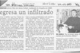 Regresa un infiltrado  [artículo].