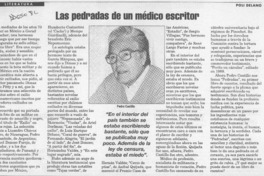 Las pedradas de un médico escritor