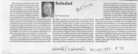 Soledad  [artículo] Fernando Jerez.