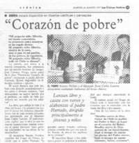 "Corazón de pobre"