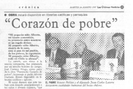 "Corazón de pobre"