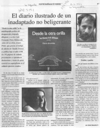 El diario ilustrado de un inadaptado no beligerante