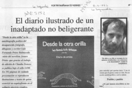 El diario ilustrado de un inadaptado no beligerante