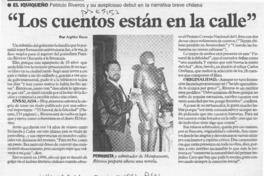 "Los cuentos están en la calle"