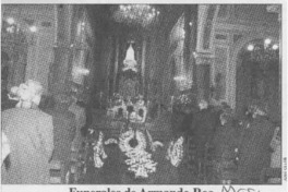 Funerales de Armando Roa  [artículo].