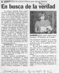 En busca de la verdad