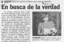 En busca de la verdad