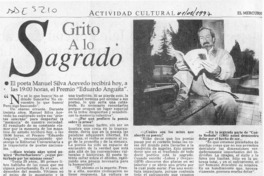 Grito a lo sagrado  [artículo].