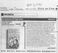 Un muchacho del siglo veinte