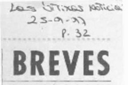 Premian a Cecilia Urrutia  [artículo].