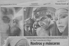 Rostros y máscaras  [artículo].