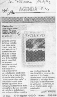 Exclusivo  [artículo] Lilioska Yankovic.