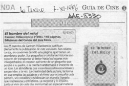 El hombre del reloj  [artículo] Lilioska Yankovic.