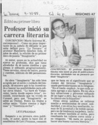 "El beneficio de la duda", el incierto destino de la prensa de oposición  [artículo] Javier Ibacache V.