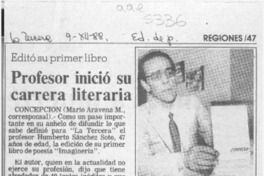 "El beneficio de la duda", el incierto destino de la prensa de oposición  [artículo] Javier Ibacache V.