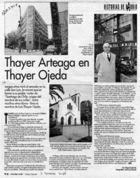 Thayer Arteaga en Thayer Ojeda  [artículo] Miguel Laborde.