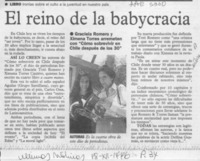 El reino de la babycracia  [artículo].