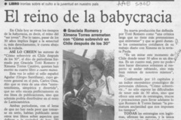 El reino de la babycracia  [artículo].