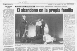 El abandono en la propia familia  [artículo] Carmen Gloria Muñoz.