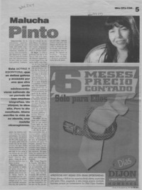 Malucha Pinto  [artículo].