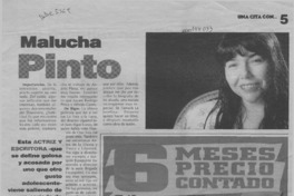 Malucha Pinto  [artículo].