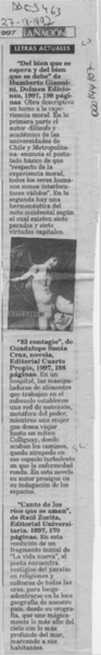 Letras actuales  [artículo].