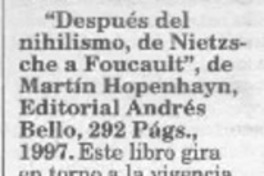 Letras actuales  [artículo].