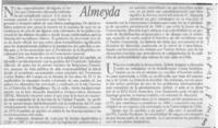 Almeyda  [artículo].