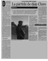 La partida de don Cloro