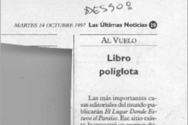 Libro políglota