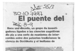 El Puente del doctor Varela  [artículo].