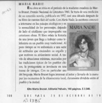 Panorama  [artículo].