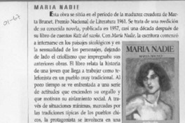 Panorama  [artículo].