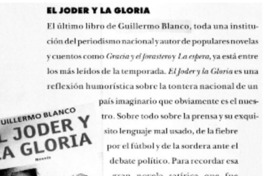 El joder y la gloria