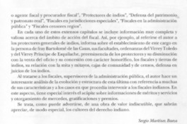 Los fiscales indianos