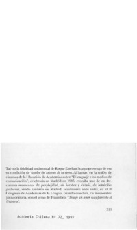 Roque Esteban Scarpa, académico  [artículo] Alfredo Matus Olivier.